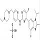 N-[5-[(4-乙基-1-哌嗪基)甲基]-2-吡啶基]-5-氟-4-[4-氟-2-甲基-1-异丙基-1H-苯并咪唑-6-基]-2-嘧啶胺甲烷磺酸盐-CAS:1231930-82-7
