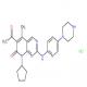 6-乙酰基-8-环戊基-5-甲基-2-((5-(哌嗪-1-基)吡啶-2-基)氨基)吡啶并[2,3-d]嘧啶-7(8H)-酮盐酸盐-CAS:827022-32-2