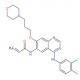 N-(4-((3-氯-4-氟苯基)氨基)-7-(3-吗啉代丙氧基)喹唑啉-6-基)丙烯酰胺-CAS:267243-28-7