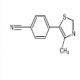 4-(4-甲基噻唑-5-基)苯腈-CAS:122957-57-7