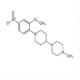 1-(1-(2-甲氧基-4-硝基苯基)哌啶-4-基)-4-甲基哌嗪-CAS:1254058-33-7