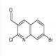 7-溴-2-氯喹啉-3-甲醛-CAS:136812-31-2