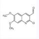 2-氯-6,7-二甲氧基喹啉-3-甲醛-CAS:68236-23-7