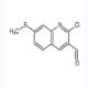 2-氯-7-(甲硫基)喹啉-3-甲醛-CAS:73568-30-6
