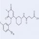 (R)-4-((1-(3-(2-氰基-5-氟苄基)-1-甲基-2,6-二氧-1,2,3,6-四氢嘧啶-4-基)哌啶-3 -基)氨基)-4-氧代丁酸（曲格列汀杂质）-CAS:2087874-92-6