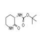 (S)-2-哌啶酮-3-氨基甲酸叔丁酯-CAS:92235-39-7