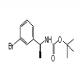 (S)-N-Boc-1-(3-溴苯基)乙胺-CAS:477312-85-9