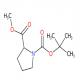 1-BOC-2-吡咯烷甲酸甲酯-CAS:145681-01-2