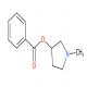 苯甲酸(1-甲基-3-吡咯烷基)酯-CAS:13220-17-2