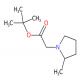 2-(2-甲基-1-吡咯烷基)乙酸叔丁酯-CAS:2015655-98-6