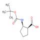 (1S,2R)-2-((叔丁氧基羰基)氨基)环戊烷羧酸-CAS:137170-89-9