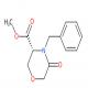 (R)-4-苄基-5-氧代-3-吗啉甲酸甲酯-CAS:1235639-75-4