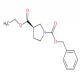 (R)-N-Cbz-3-吡咯烷甲酸乙酯-CAS:1263078-10-9