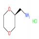 (S)-(1,4-二恶烷-2-基)甲胺盐酸盐-CAS:1523541-96-9
