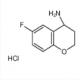 (S)-4-氨基-6-氟-2,3-二氢苯并吡喃盐酸盐-CAS:1260609-97-9