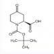 (S)-1-Boc-2-甲酸-4-哌啶酮-CAS:198646-60-5