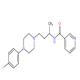 N-(4-(4-(4-氟苯基)哌嗪-1-基)丁-2-基)烟酰胺-CAS:27367-90-4