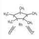 二羰基五甲基环戊二烯铑-CAS:32627-01-3