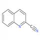 Quinoline-2-carbonitrile-CAS:1436-43-7