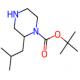(R)-1-Boc-2-异丁基哌嗪-CAS:1217599-13-7