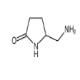 5-氨甲基-2-吡咯烷酮-CAS:154148-69-3