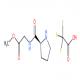 (S)-2-(2-甲氧基-2-氧代乙基氨基甲酰基)吡咯烷三氟乙酸盐-CAS:634922-10-4