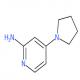 2-氨基-4-(1-吡咯烷基)吡啶-CAS:722550-01-8