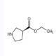 (S)-吡咯烷-3-甲酸乙酯-CAS:1807380-84-2