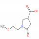 1-(2-甲氧基乙基)-2-氧代吡咯烷-4-甲酸-CAS:407634-05-3