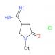 1-甲基-2-氧代吡咯烷-4-甲脒盐酸盐-CAS:1272756-18-9
