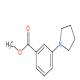 3-吡咯烷-1-基苯甲酸甲酯-CAS:186086-71-5