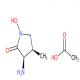 (3R,4R)-1-羟基-3-氨基-4-甲基-2-吡咯烷酮醋酸盐-CAS:1072933-71-1