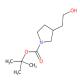 N-Boc-3-(2-羟乙基)吡咯烷-CAS:160132-54-7