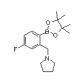 2-[(1-吡咯烷基)甲基]-4-氟苯硼酸频哪醇酯-CAS:1667753-41-4