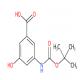 3-(N-Boc-氨基)-5-羟基苯甲酸-CAS:232595-59-4