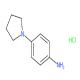4-(吡咯烷-1-基)苯胺盐酸盐-CAS:216670-47-2