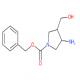 3-氨基-4-(羟甲基)吡咯烷-1-甲酸苄酯-CAS:1017789-40-0
