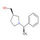 (R)-1-[(R)-1-苯基乙基]-3-吡咯烷甲醇-CAS:99735-47-4