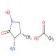 (3S,4S)-1-羟基-3-氨基-4-甲基-2-吡咯烷酮乙酸盐-CAS:1820583-82-1