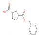 1-Cbz-3-吡咯烷甲酸-CAS:188527-21-1
