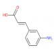 (E)-3-氨基肉桂酸-CAS:127791-53-1