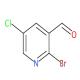 2-Bromo-5-chloronicotinaldehyde-CAS:1227605-52-8