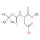 (S)-3-((叔丁氧羰基)氨基)-4-甲氧基-4-氧代丁酸-CAS:98045-03-5