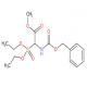 N-cbz-(二乙氧基磷酸基)氨基酸甲酯-CAS:114684-69-4