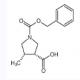 (3R,4S)-1-Cbz-4-甲基吡咯烷-3-甲酸-CAS:1428243-36-0