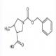 (3S,4R)-1-((苄氧基)羰基)-4-甲基吡咯烷-3-羧酸-CAS:1428243-71-3