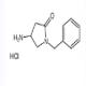 1-苄基-4-氨基吡咯烷-2-酮盐酸盐-CAS:478832-05-2