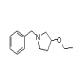 1-苄基-3-乙氧基吡咯烷-CAS:46441-02-5