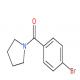 1-(4-溴苯甲酰基)吡咯烷-CAS:5543-27-1