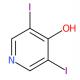 3,5-二碘吡啶-4-醇-CAS:7153-08-4